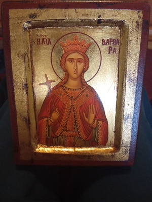 Religious icon handmade, like new