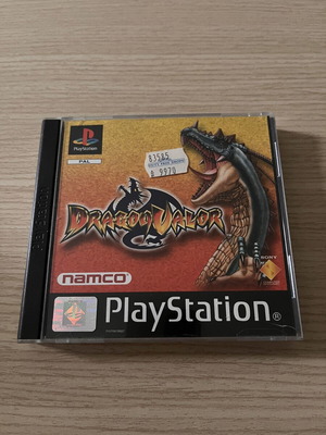 Dragon Valor PlayStation (PS1) mint action RPG with dual CD