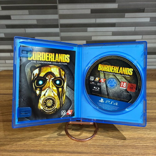 PS4 bundle Borderlands The Handsome Collection and The Last of Us Part 2 like new
