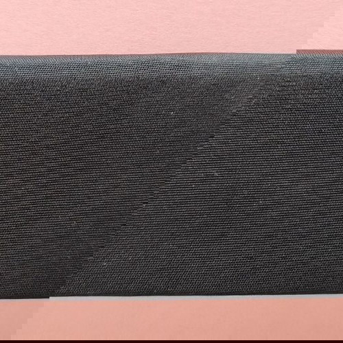 Χτενάκι με θήκη vintage μεταχειρισμένο με κέντημα και μεταξωτό ύφασμα