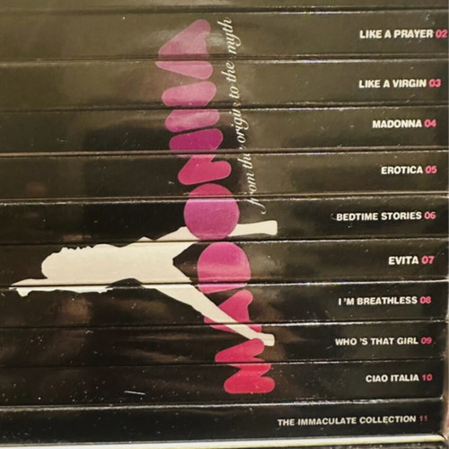 Madonna 11-CD collection, pop