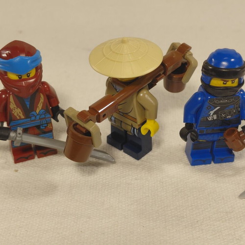 Lego Ninjago figures