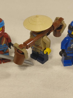 Lego Ninjago figures