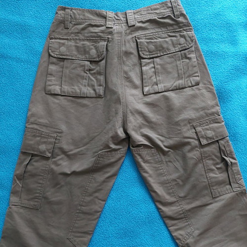 Toxotis Active Wear Cargo pants new, light charcoal, size 42