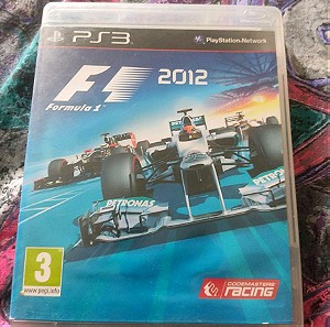 Formula F1 2012 ps3