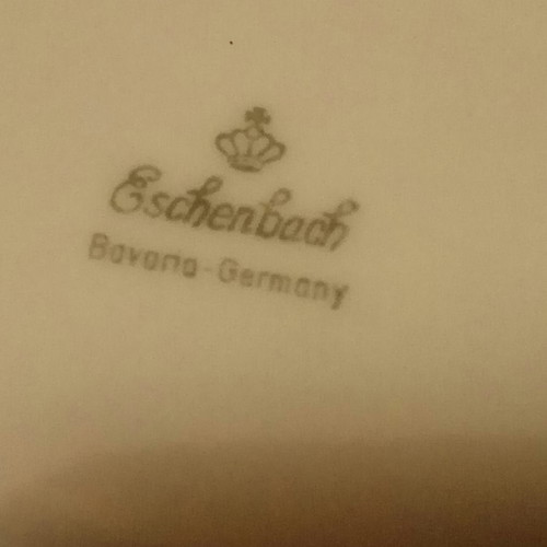 Eschenbach porcelain platter