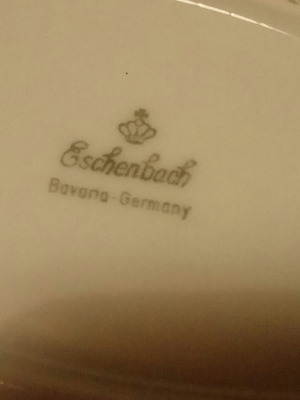 Eschenbach porcelain platter