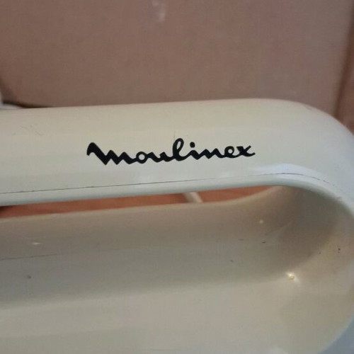 Moulinex electric knife vintage 80s used made in France