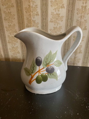 Pitcher used with designs