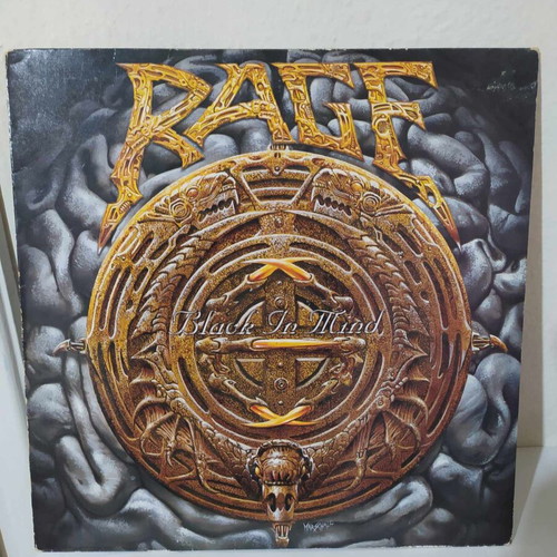 Rage Black In Mind LP used, metal