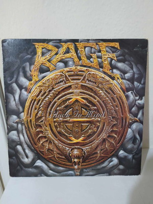 Rage Black In Mind LP used, metal