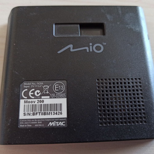GPS Mio used with car charger