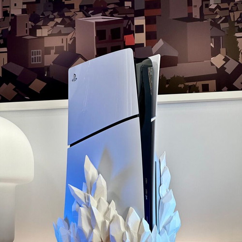 Playstation 5 Slim Disk and Digital Edition console stand new