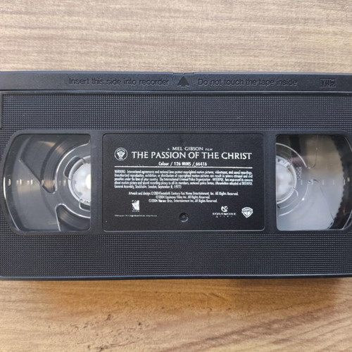 The Passion of the Christ VHS used