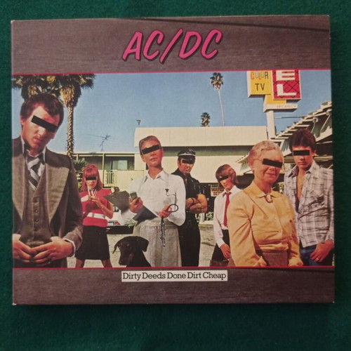 Dirty Deeds Done Dirt Cheap CD (1976) by AC/DC like new, rock