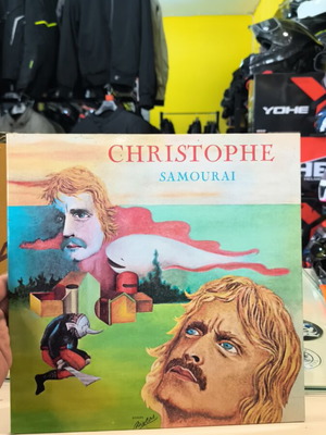 Christophe Samurai vinyl record like new