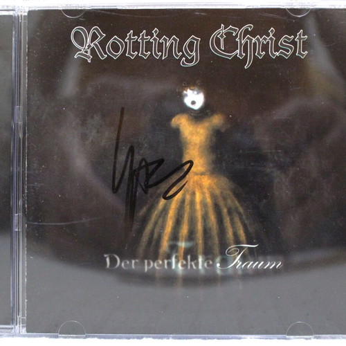 Rotting Christ Der Perfekte Traum CD EP new, signed black metal