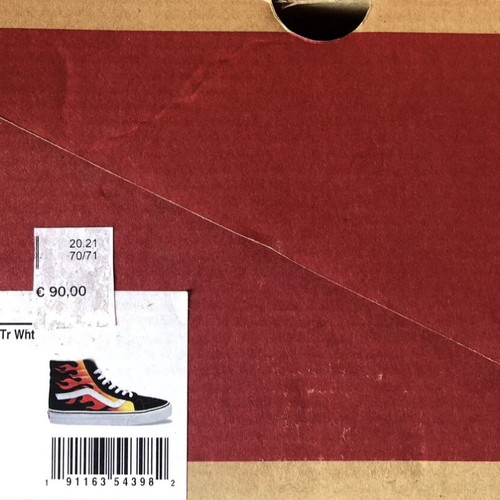Vans Sk8-Hi Reissue men's shoes new, size 42.5