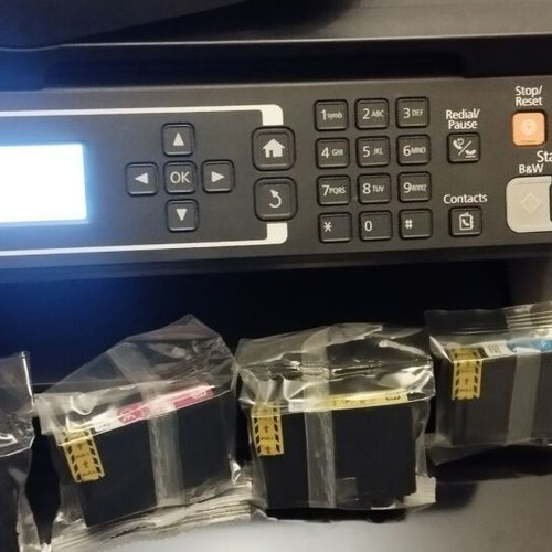 Epson WorkForce WF-2750 printer used with USB and WiFi