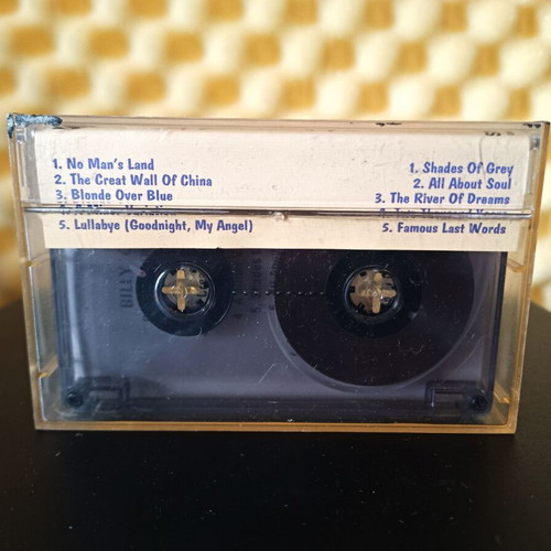 Billy Joel River of Dreams audio album used cassette