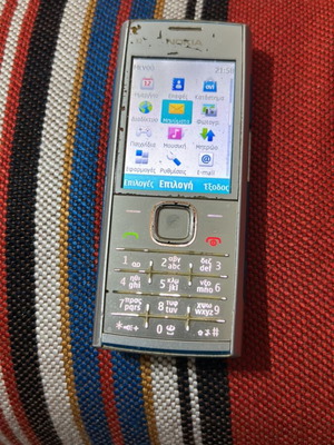 Nokia x2-02 μεταχειρισμένο, στο κουτί χωρίς φορτιστή