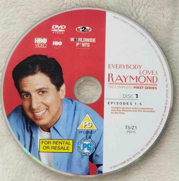 DVD Everybody loves Raymond (1 επεισόδιο έως 5)