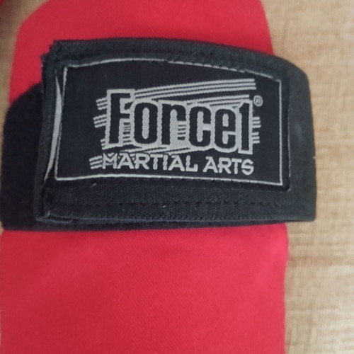 Kick boxing shin guards Force1 like new, unworn