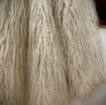 Ckontova Boho Faux Fur Coat like new, one size, grey beige