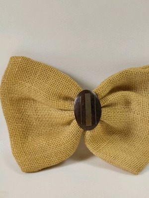 Vintage bow hair barrette unused 80s-90s