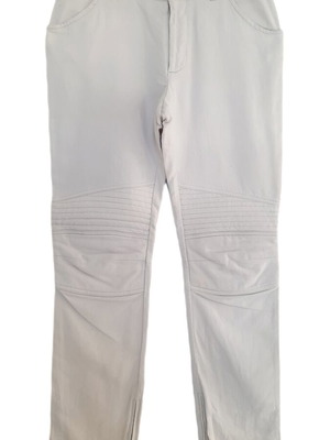 Helmut Lang παντελόνι Astro Biker εκρού βελουτέ μέγεθος 42 σαν καινούργιο