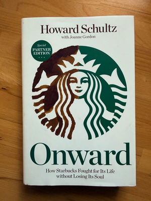 Χάουαρντ Σουλτς "Onward" βιβλίο για τα Starbucks