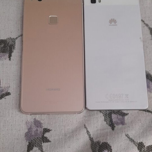 Huawei P8 Lite and P10 Lite bundle, beige, Android