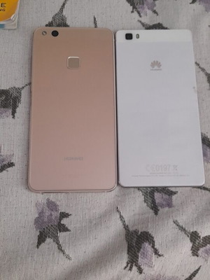 Huawei P8 Lite and P10 Lite bundle, beige, Android