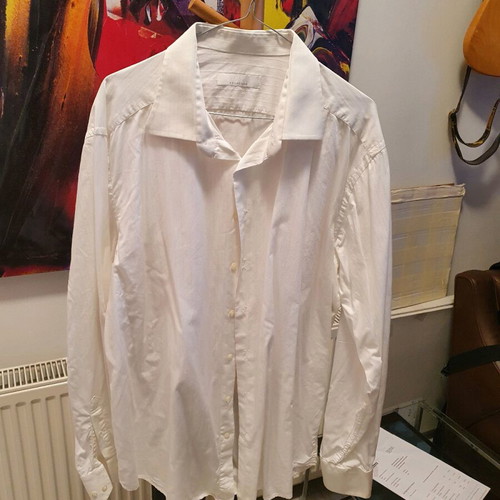 Glou shirt XL used, white