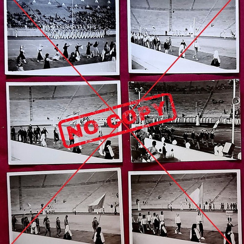 Panathenaic Stadium 30 vintage photos 1971, like new