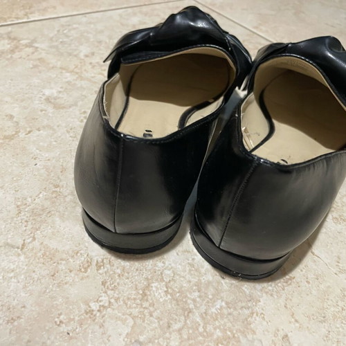 Zara shoes ballerinas used, size 40, black