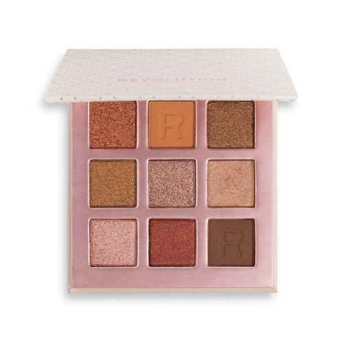 Makeup Revolution Soft Glamour Mini Eye Shadow Palette Dream Glow new