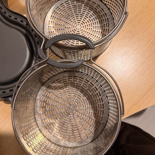 Tefal Vitacuisine double steamer Serie S06 like new with rice bowl