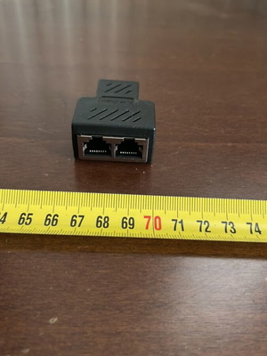 Ethernet splitter like new