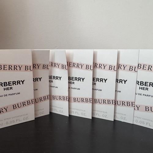 Burberry Her Eau de Parfum mini set 10.5 ml new