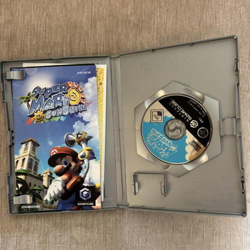 Super Mario Sunshine Player’s Choice Nintendo GameCube PAL used, complete