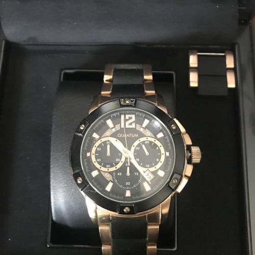 Quantum men's watch in excellent condition