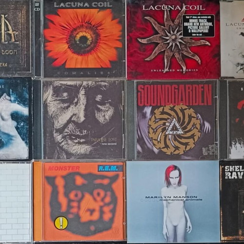 Metal CDs like new, assorted metal albums collection