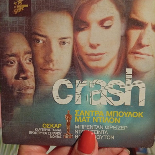 Crash DVD new with subtitles