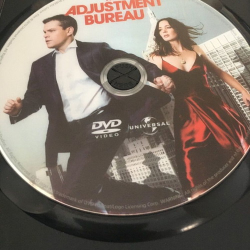 The Adjustment Bureau DVD like new with subtitles
