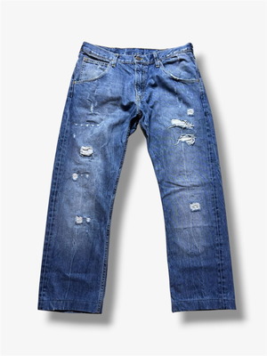 Lee Baggy Jeans W36 L36 Like New Blue
