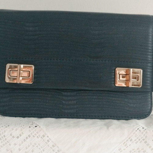 Privata Vintage 3-in-1 Bag New Old Stock Black Lizard Skin