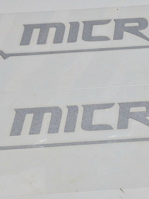 Nissan Micra 2 stickers new