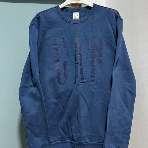 Gap sweatshirt hoodie like new, blue, size S