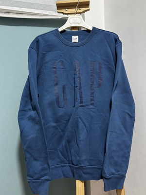 Gap sweatshirt hoodie like new, blue, size S